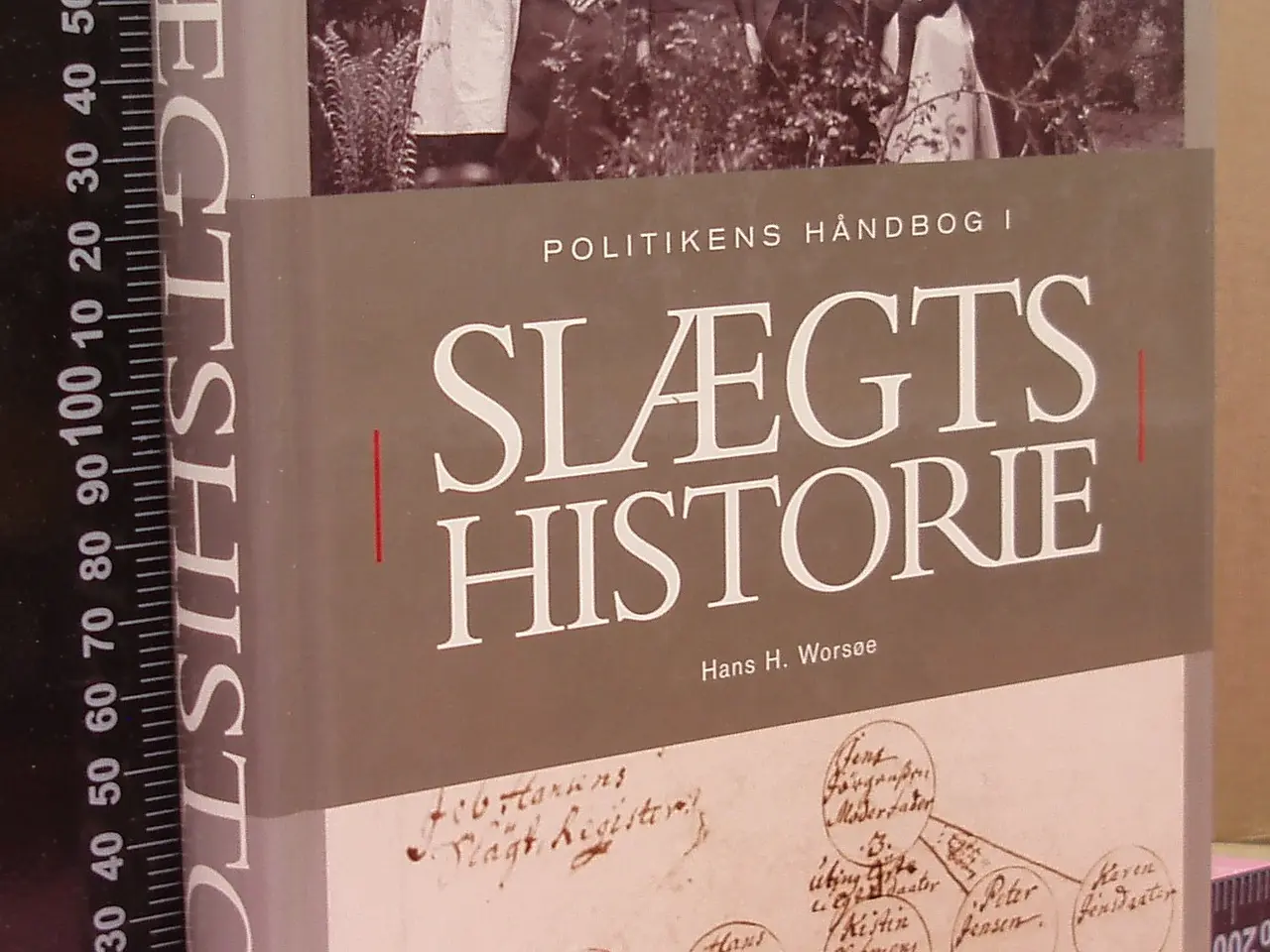 Billede 1 - Slægtshistorie af Hans H. Worsøe