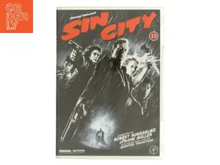 Sin City med Bruce Willis (DVD)