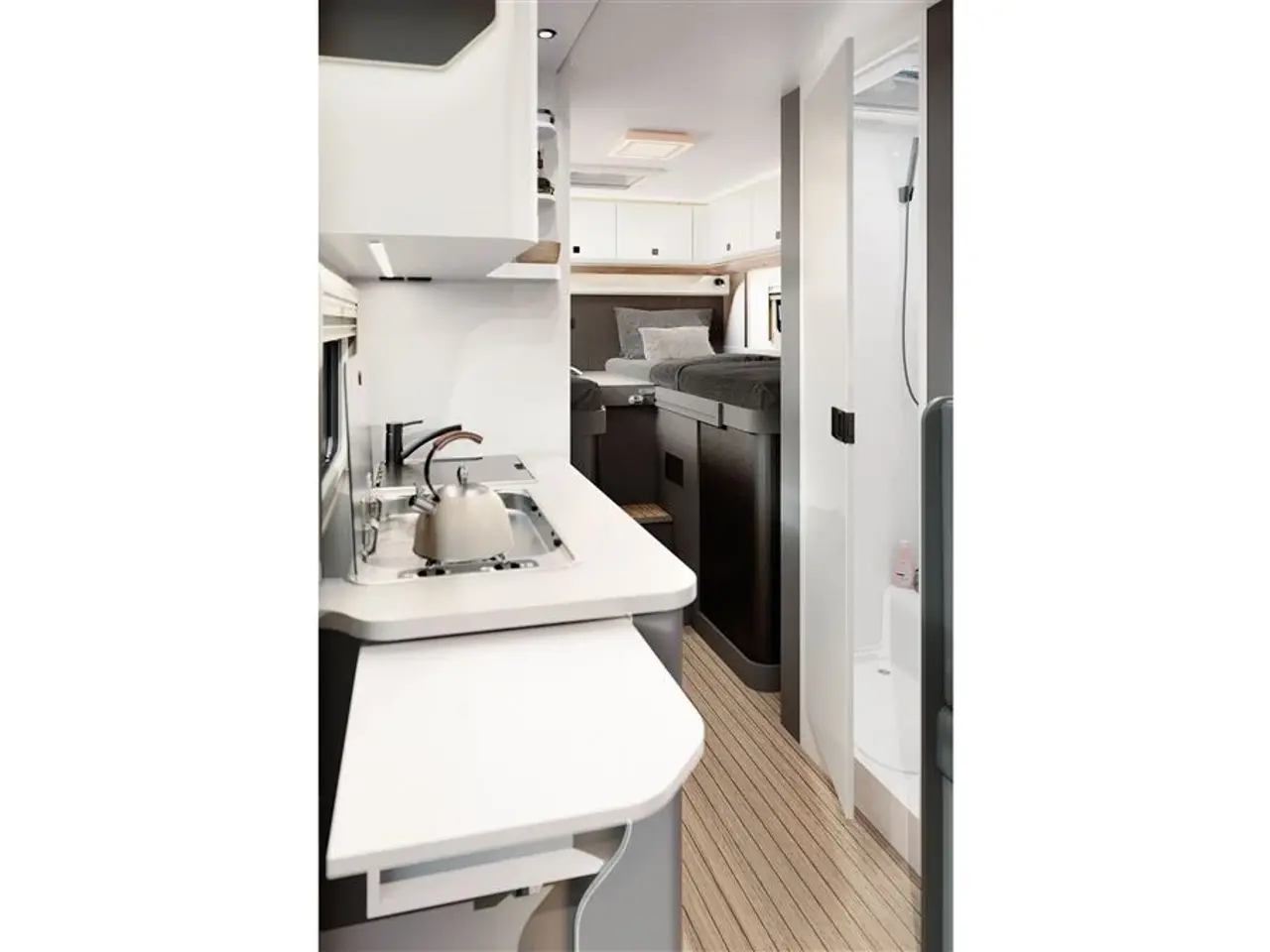 Billede 3 - 2026 - Hobby Prestige T 710 GE Aut.   Top lækker nyhed fra Hobby Autocamper fra Hinshøj caravan