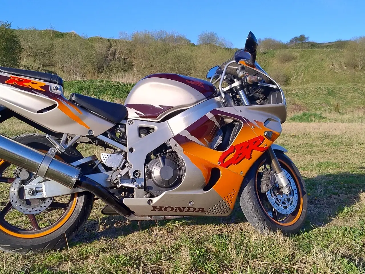 Billede 2 - Honda CBR 900 RR Urban Tiger 