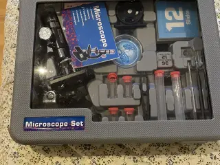 Mikroskop sæt