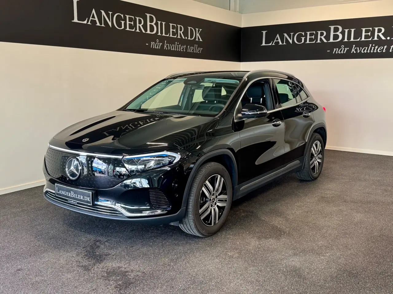 Billede 1 - Mercedes EQA250+ Progressive Advance