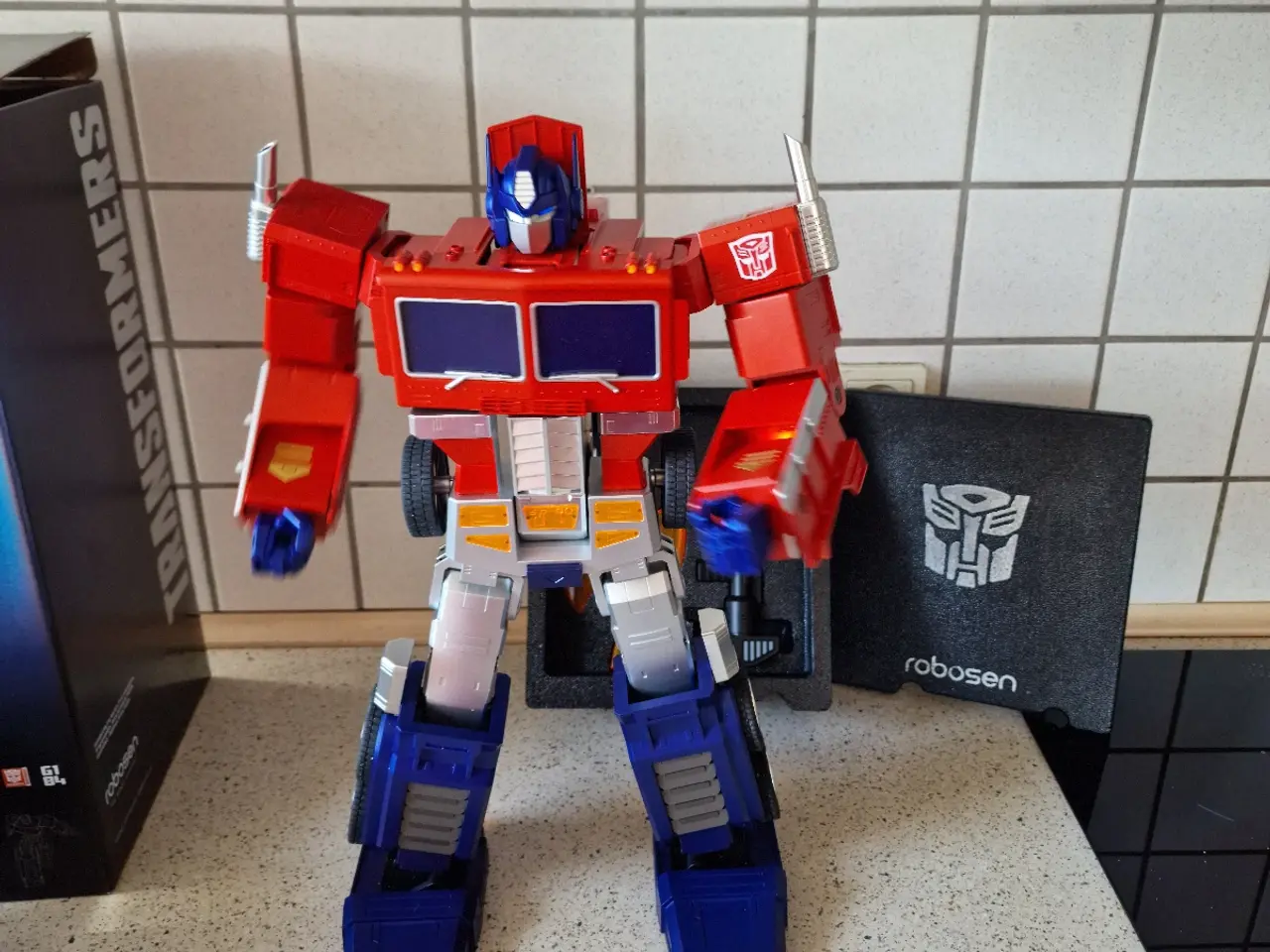 Billede 9 - Robosen Optimus Prime Elite
