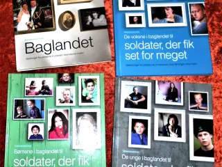 Baglandet til soldater, Rikke Høgsted,