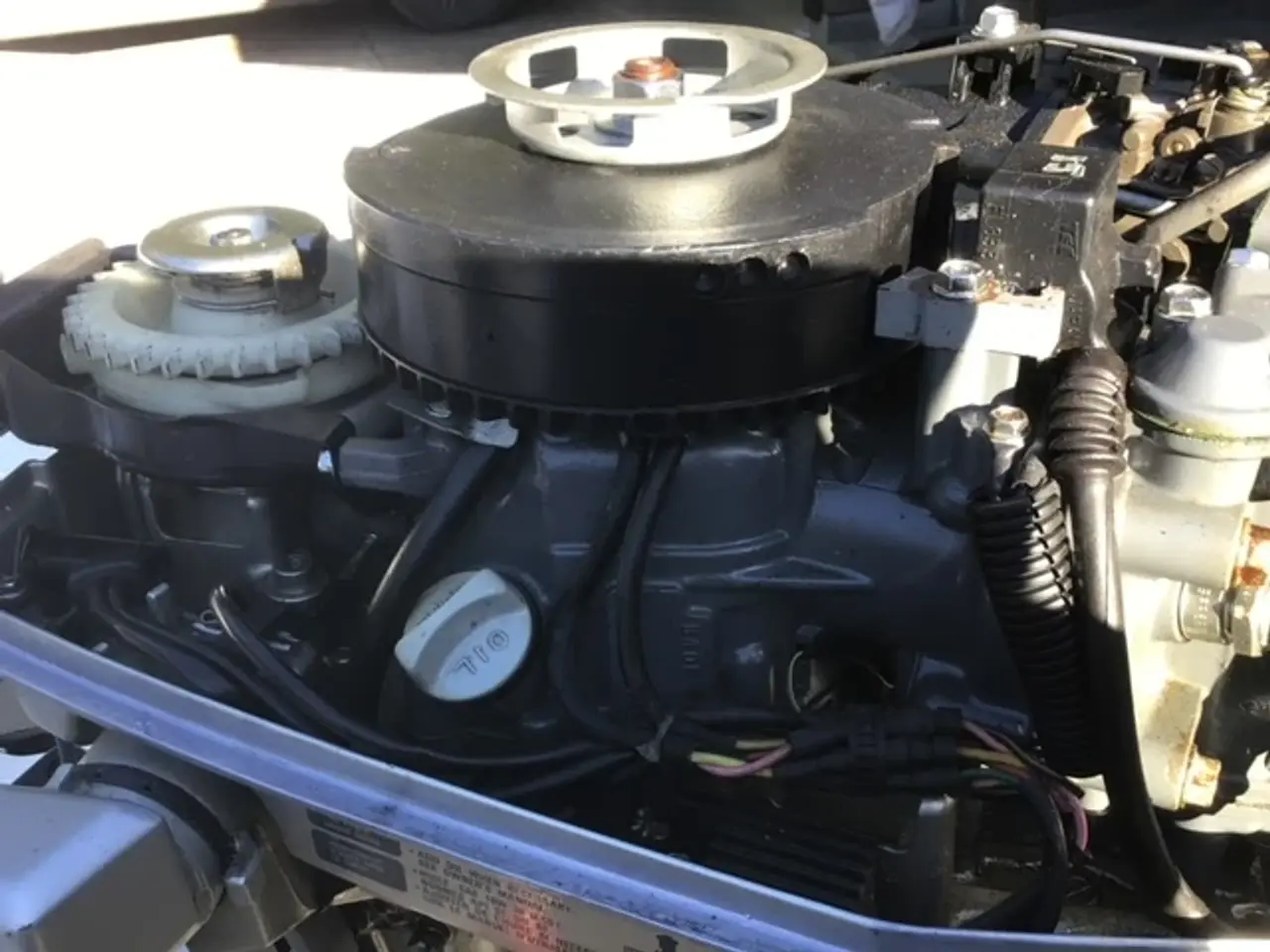 Billede 5 - Glasfiber jolle 15 fod incl. motor og trailer