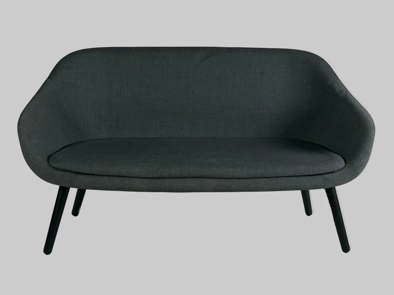 Billede 3 - HAY AAL Sofa – Grå/Sort Stel