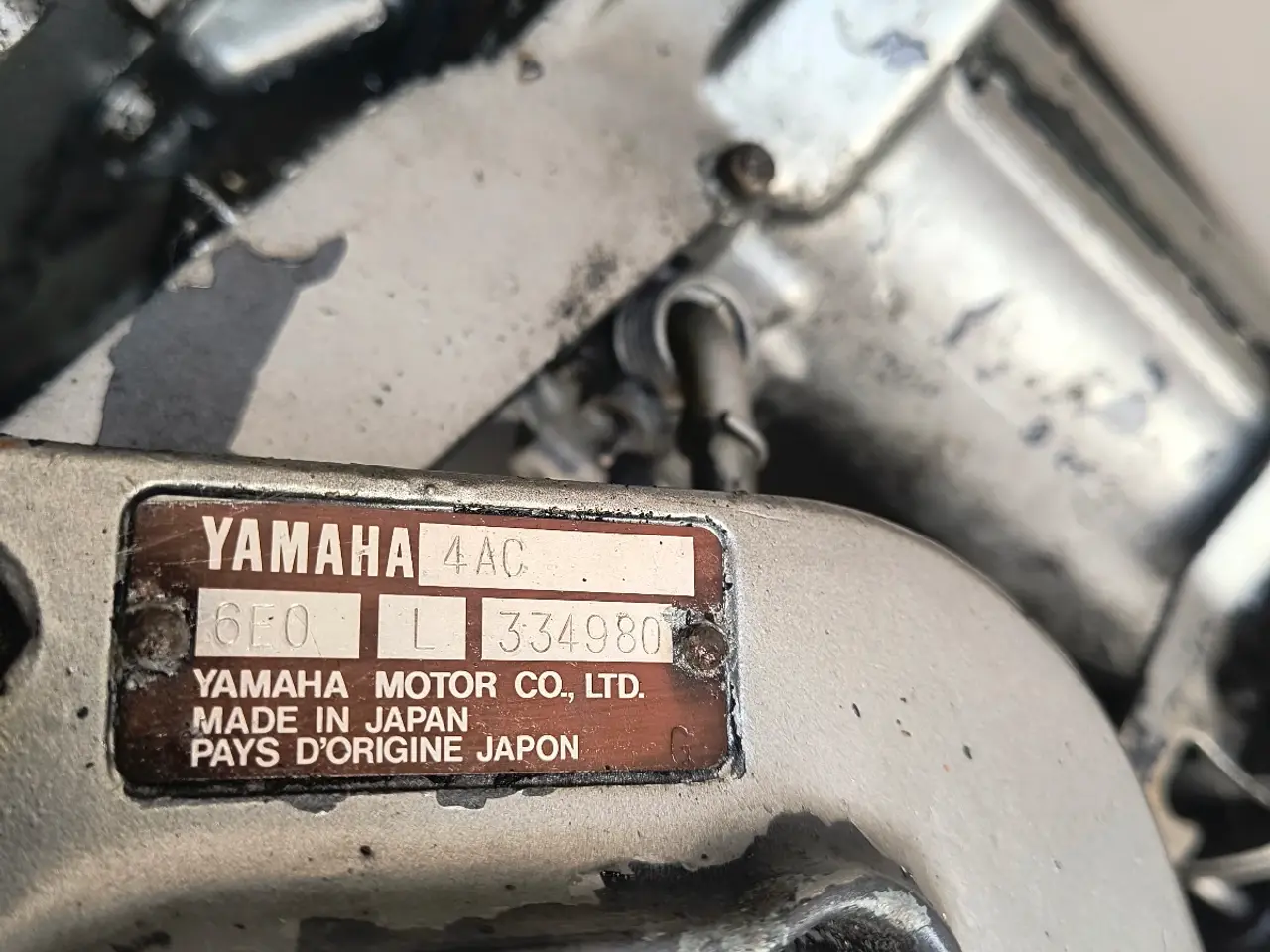Billede 10 - Yamaha langbenet