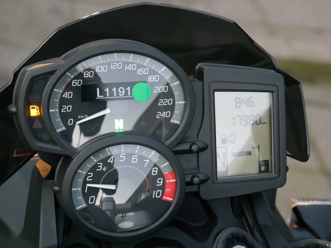 Billede 22 - BMW F 800 R MC-SYD       BYTTER GERNE