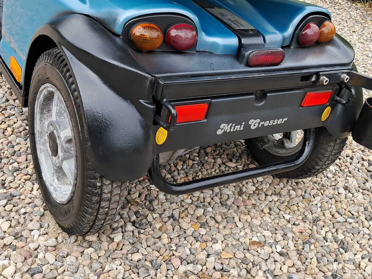 Billede 13 - Dansk produceret el-scooter 