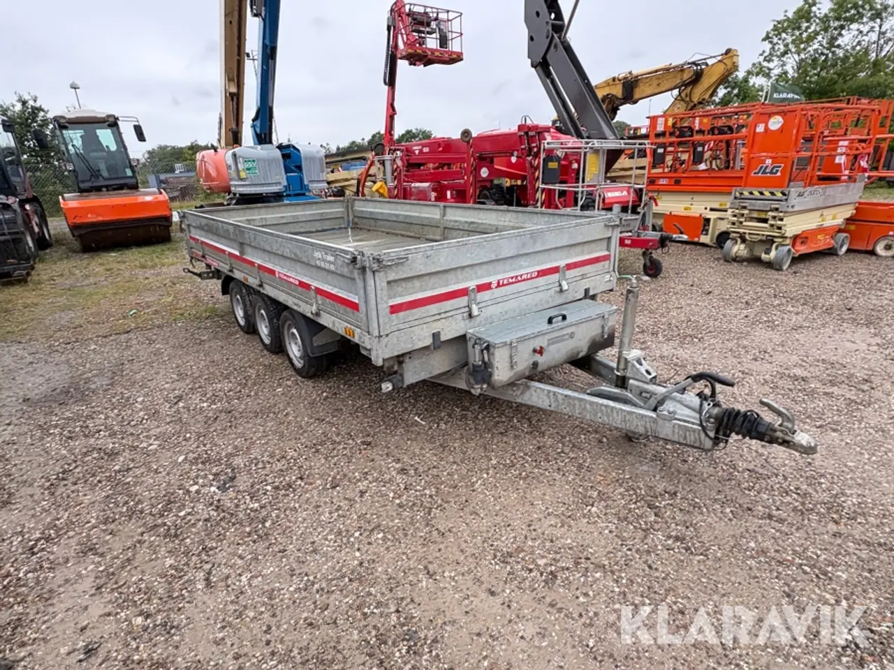 Billede 2 - Tiptrailer Temared 4020/3
