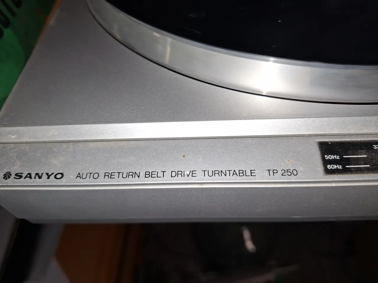 Billede 2 - Sanyo halvautomatisk pladespiller