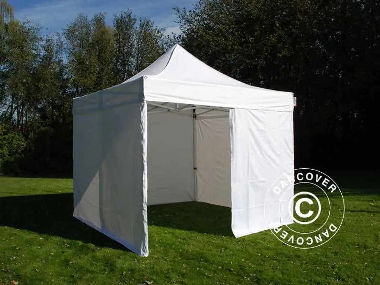 Billede 14 - Foldetelt FleXtents PRO 3x3m Hvid, inkl. 4 sider