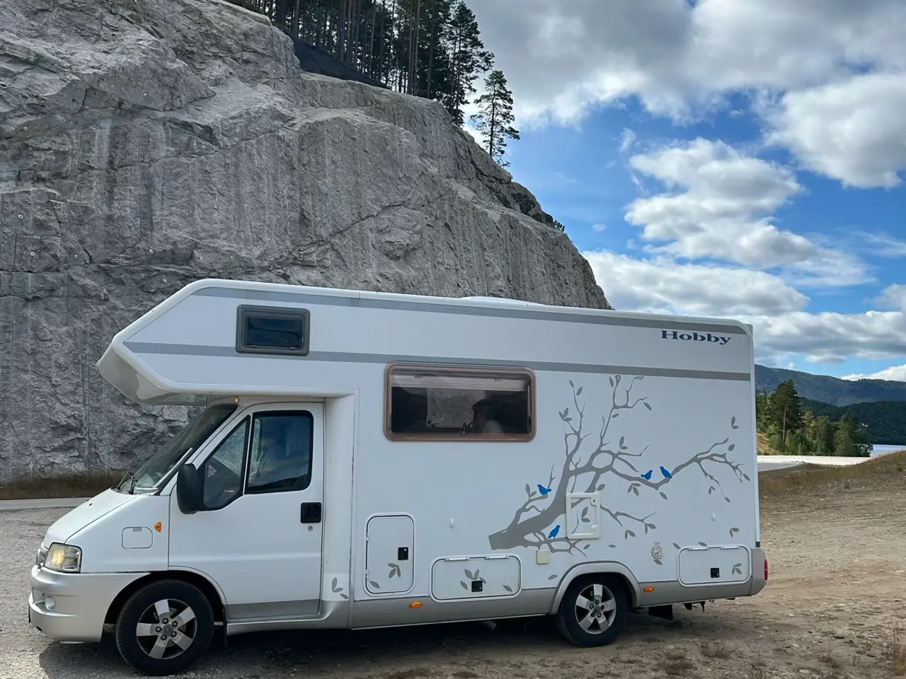 Billede 2 - Autocamper hobby Fiat Ducato 2,8 128hk