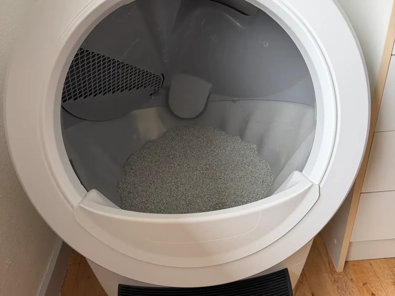 Billede 4 - Whisker Litter‑Robot 4 – Hvid – Som ny (aldrig bru