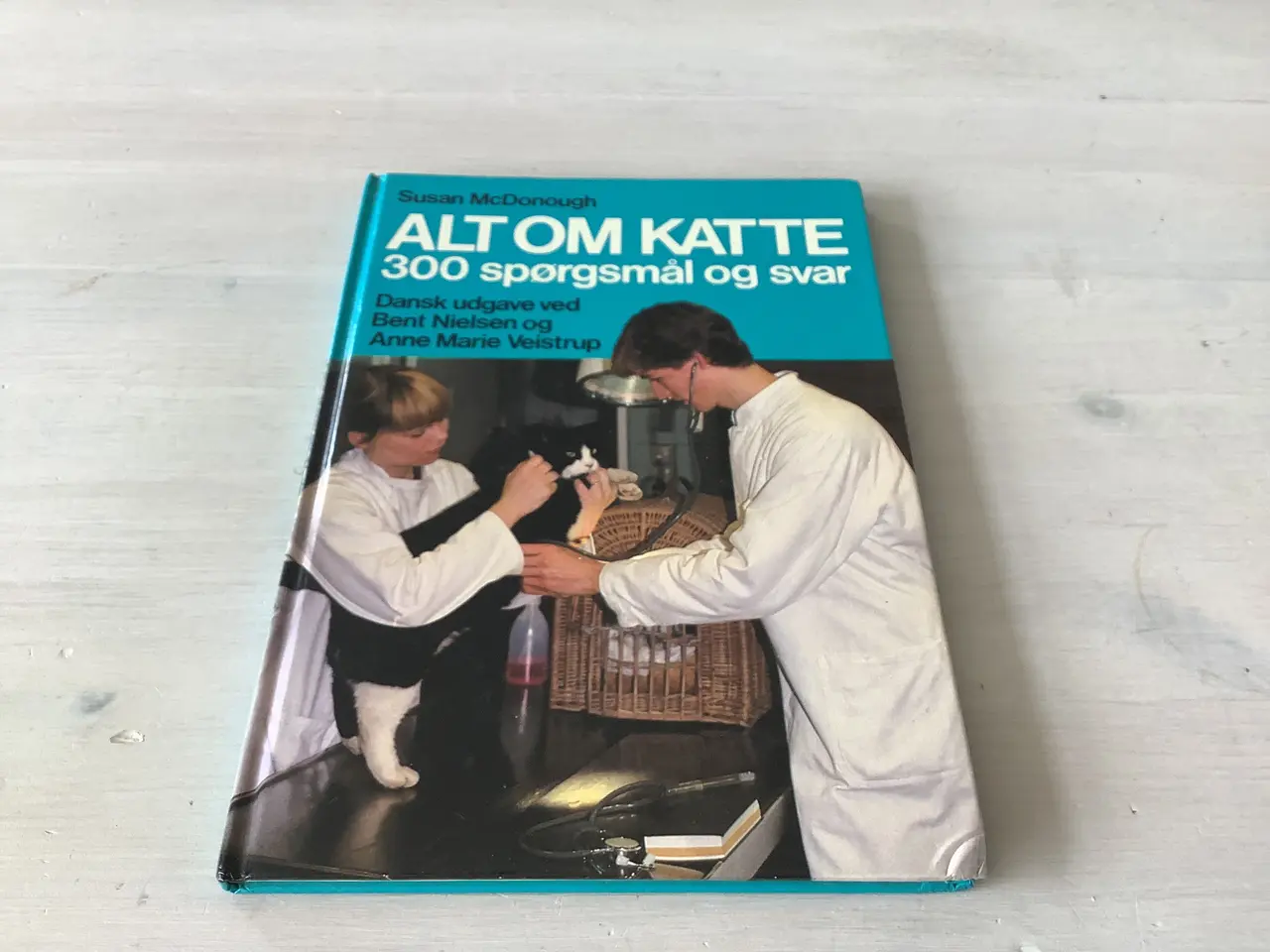 Billede 1 - Bog om Alt om katte