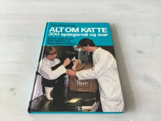 Bog om Alt om katte