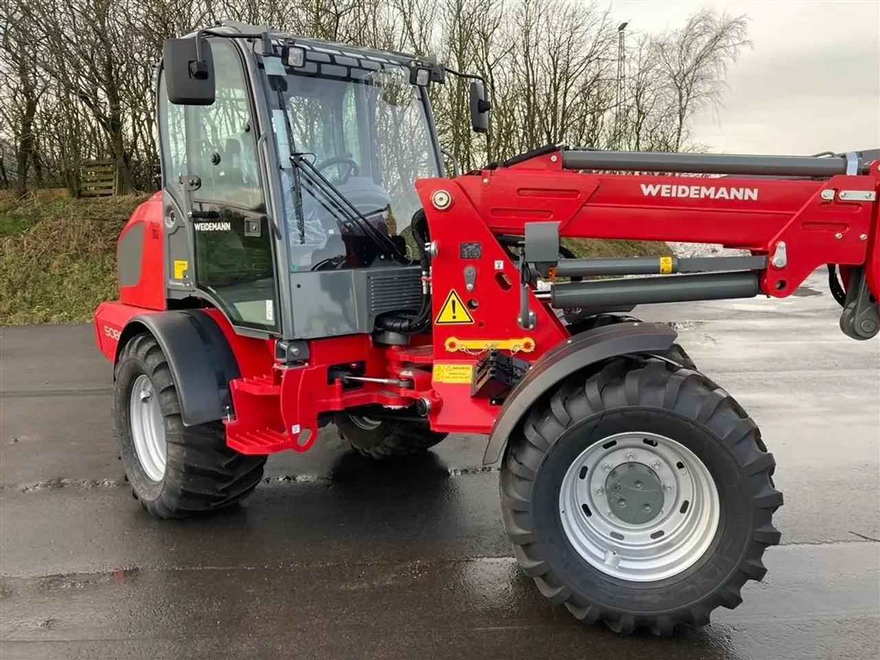 Billede 12 - Weidemann 5080T Fabriksny Weidemann 5080T klar til levering