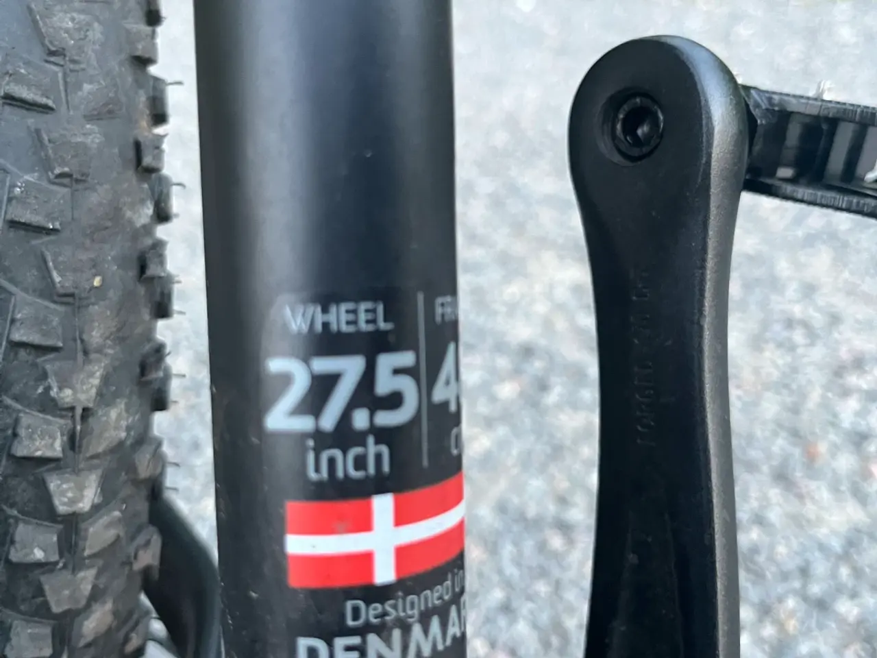 Billede 5 - X-ZITE Everest 2,0 elcykel, 27,5”