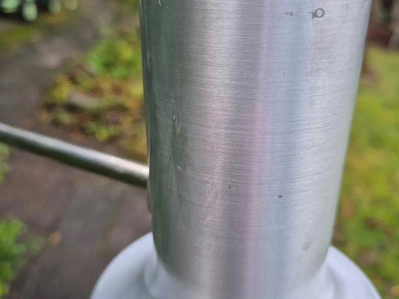 Billede 5 - Flot retro gulvlampe i alu