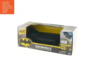 Batmobile fjernstyret bil fra DC Comics (str. ca. 20 cm)