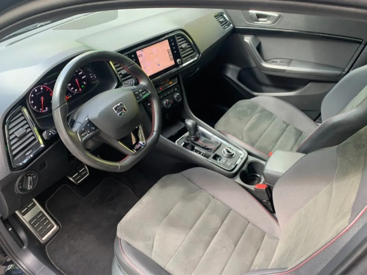 Billede 5 - Seat Ateca FR DSG 2020 – Flot udstyret, velholdt o