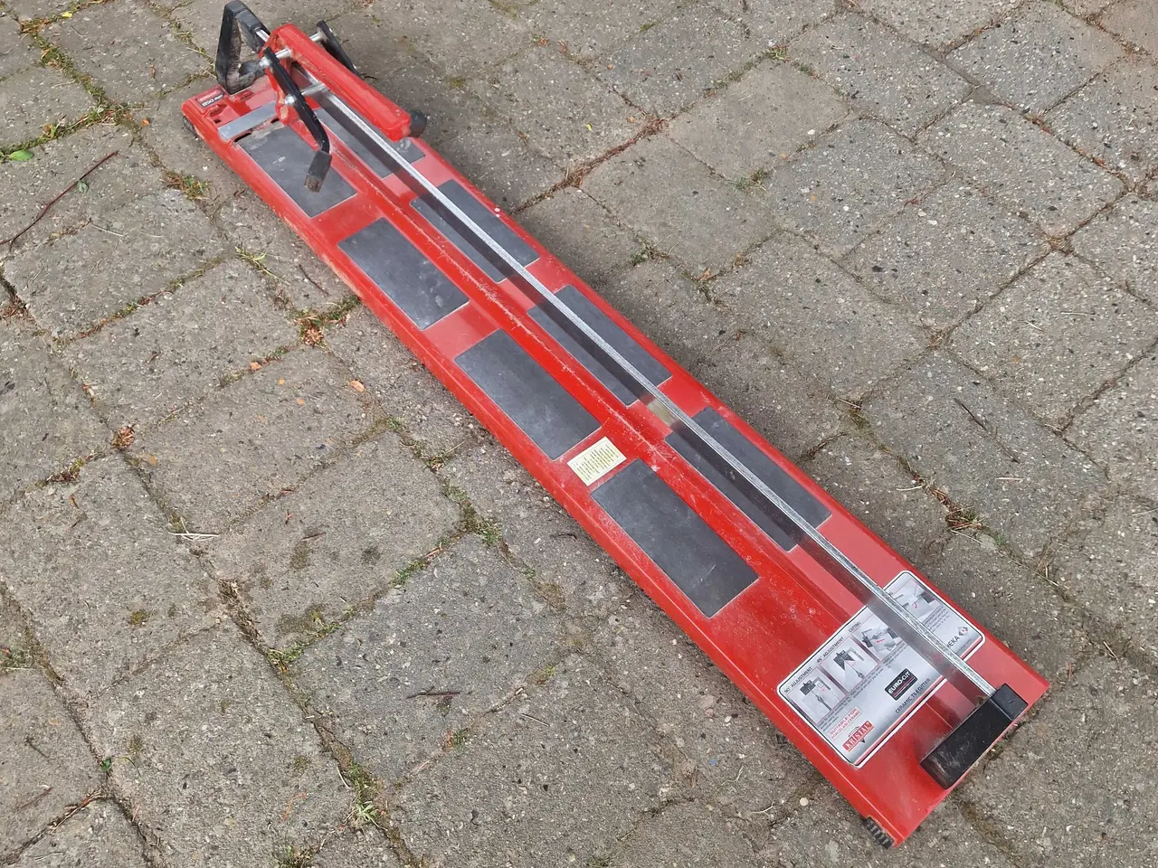 Billede 1 - HEKA fliseskærer - god stand