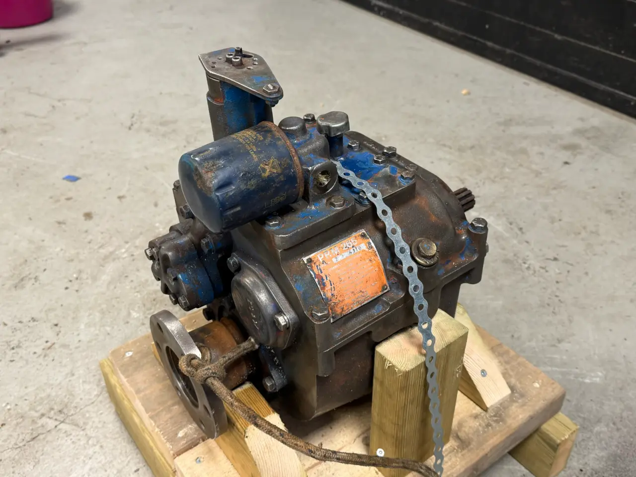 Billede 1 - Indenbords Marine gear Prm 265