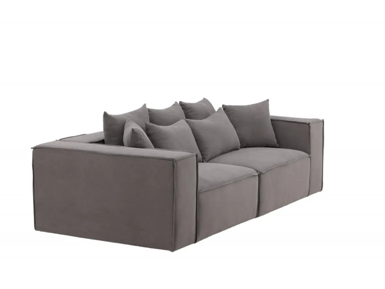 Billede 2 - Gillholmen 3 personers sofa  - Grå stof