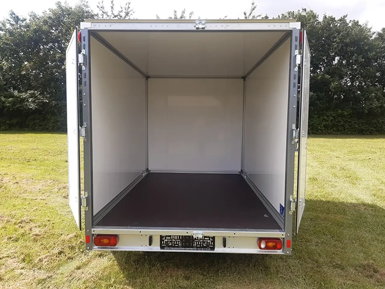 Billede 5 - Stema Cargo 305x187x184 2 akslet 2700 kg