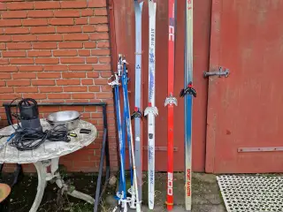 Langrendsski i diverse længder