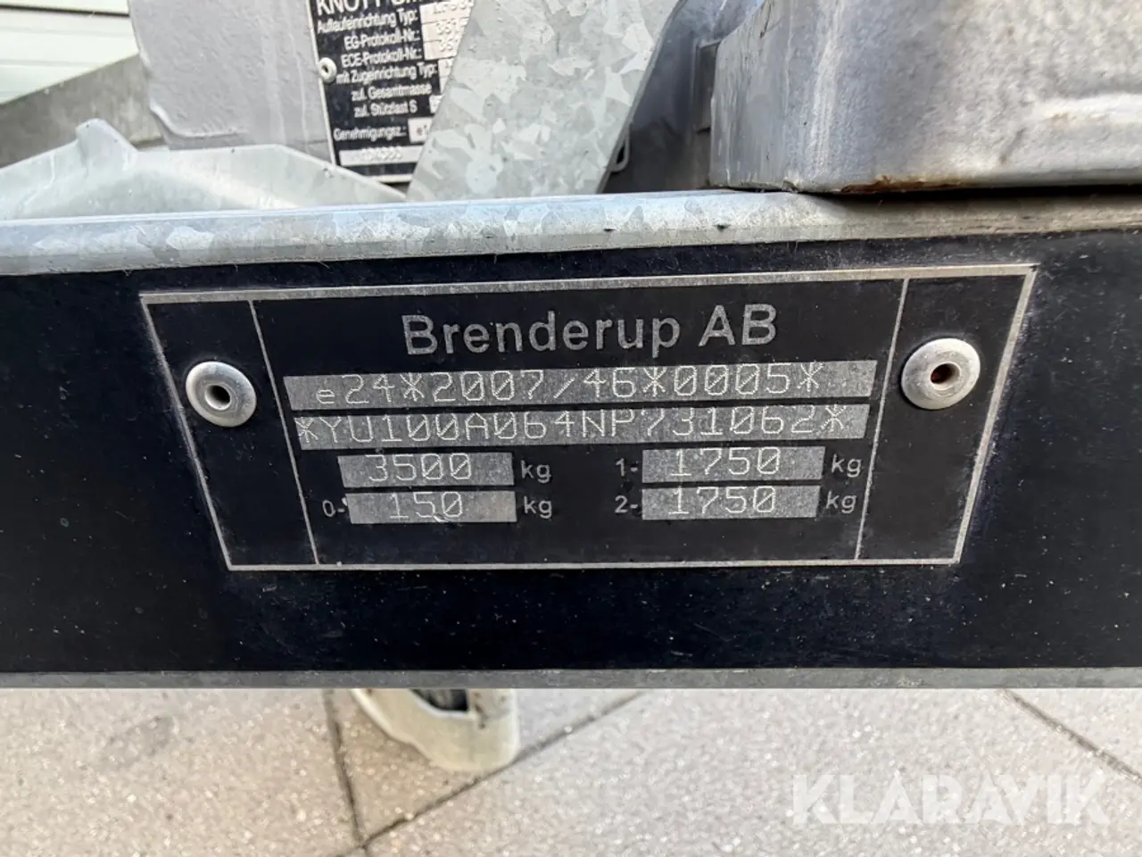 Billede 9 - Båd med trailer Glastron 249 GT