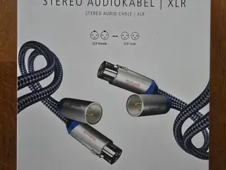 XLR Signalkabel 1,50m