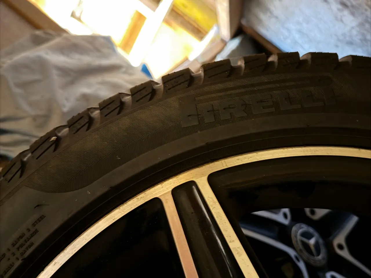 Billede 2 - Originale Mercedes AMG fælge passer på C -E klasse