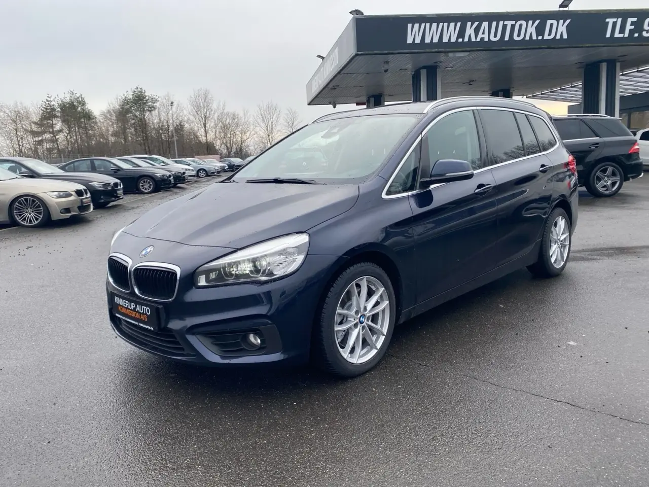 Billede 1 - BMW 220d Active Tourer 2,0 D Advantage Steptronic 190HK 8g Aut.
