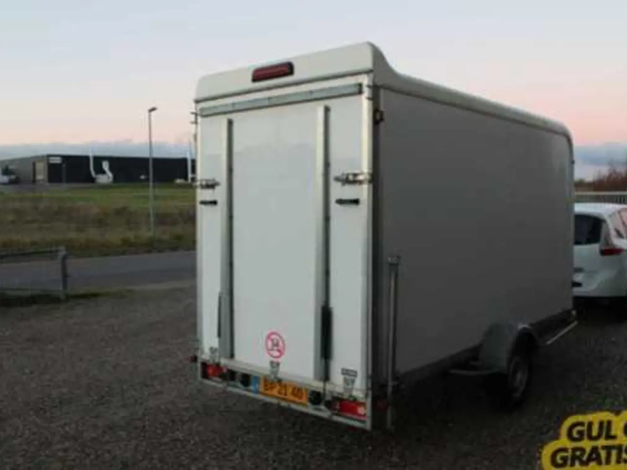 Billede 2 - XL Cargo Trailer Sælges