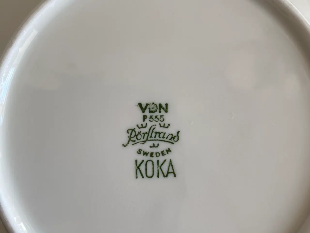 Billede 2 - Rørstrand Koka dyb tallerken