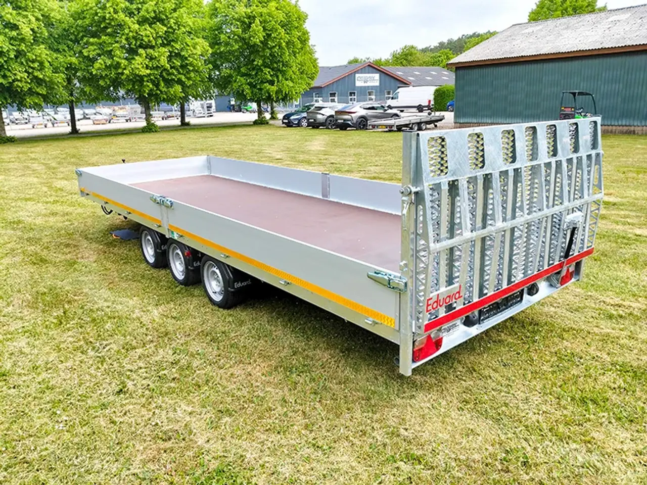 Billede 4 - Eduard trailer 6020-3500 AKB TIP