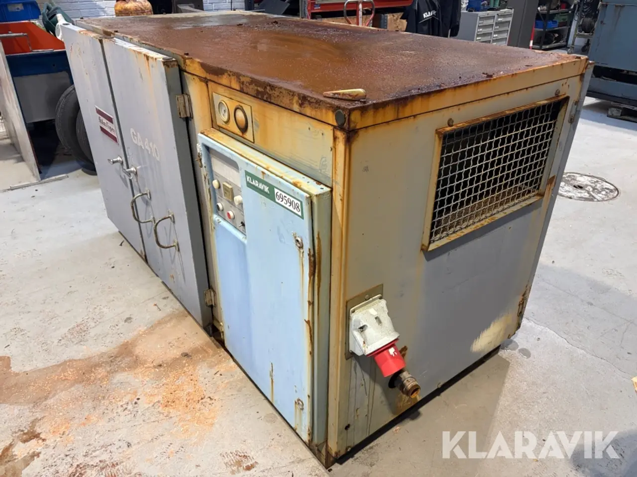 Billede 5 - Kompresser Atlas Copco GA 410