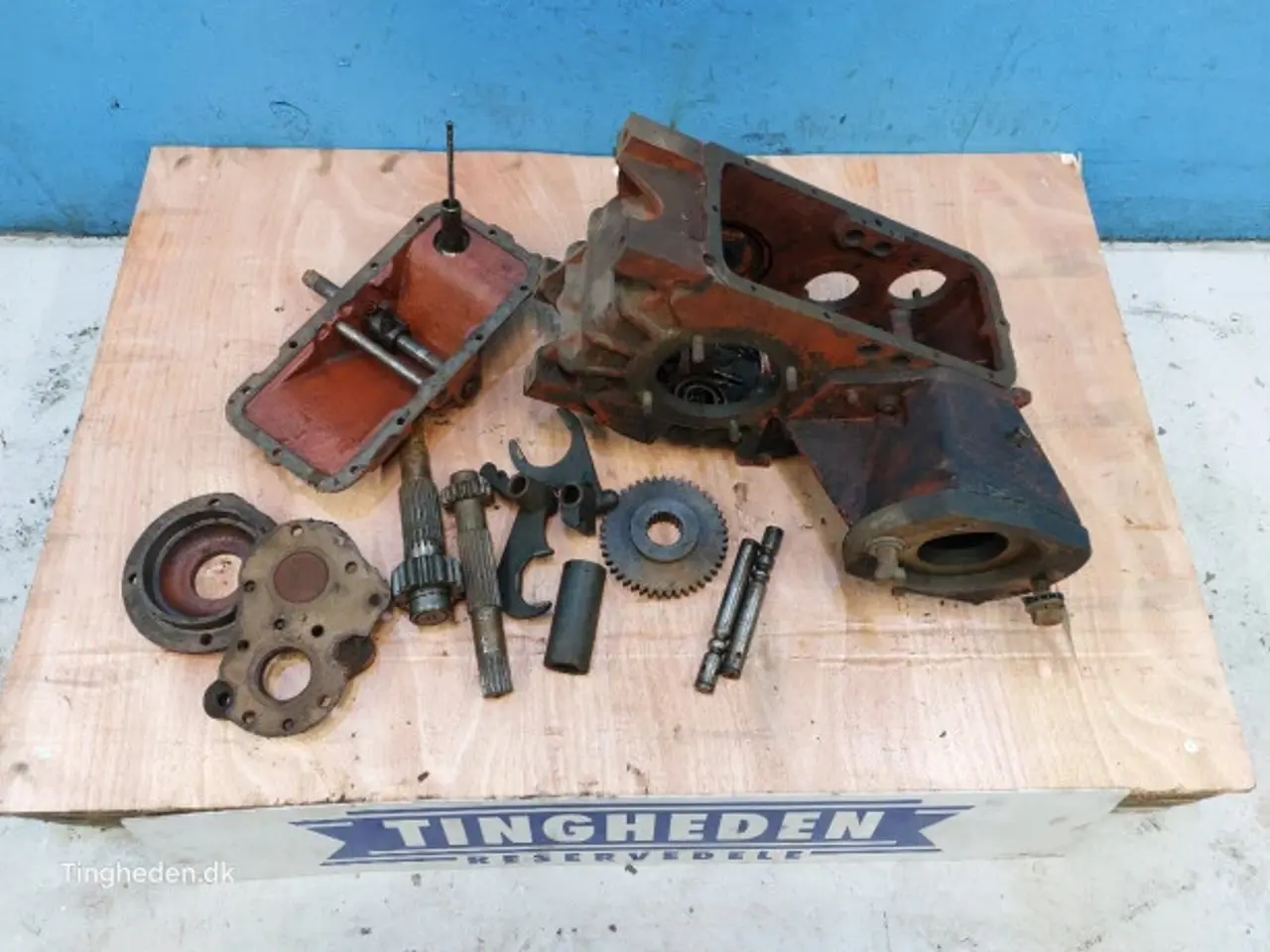 Billede 2 - Dronningborg D4500 Gearkasse 46123900