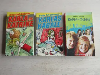 Teenage bøger ;-)