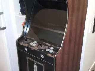 Arkade maskiner købes