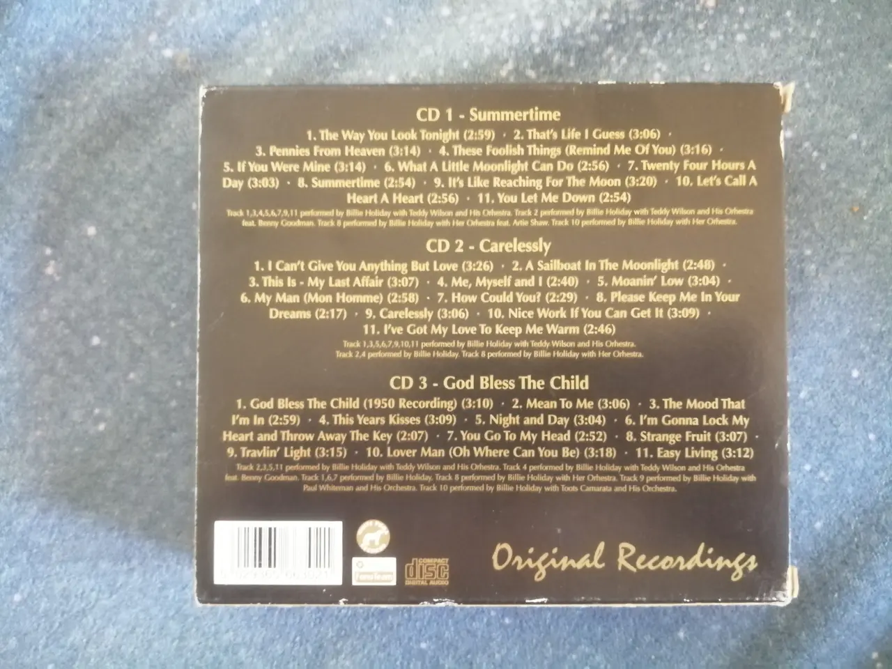 Billede 2 - Sjælden Billie Holiday Compilation