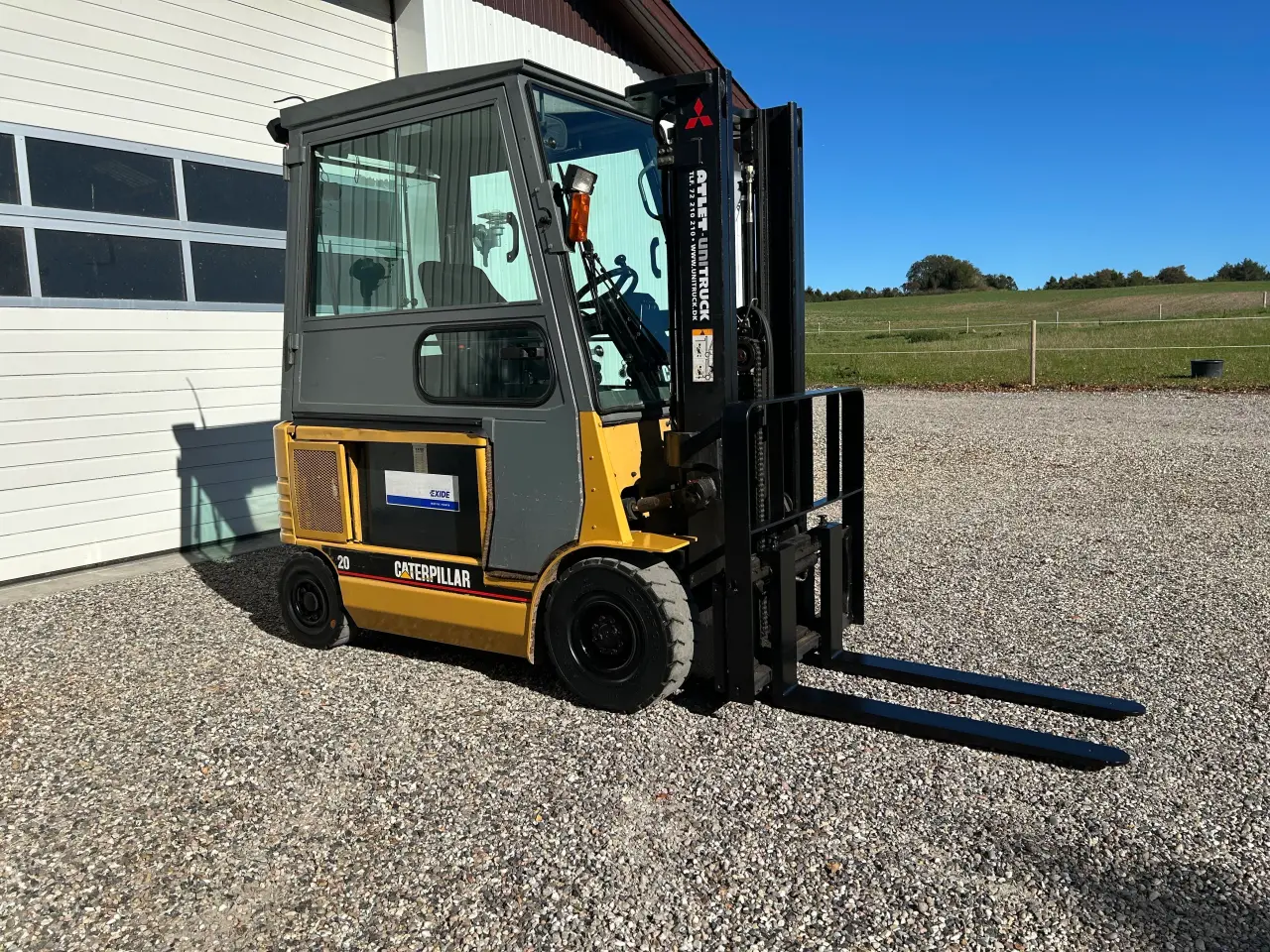 Billede 1 - 4 hjul eltruck 2 tons