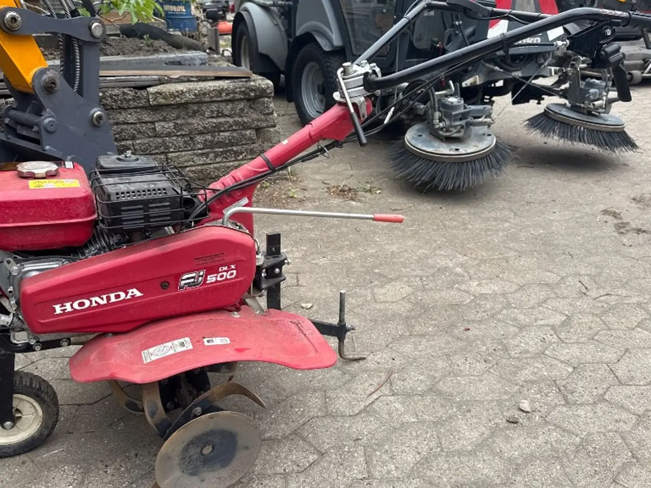 Billede 1 - Honda DLX 500