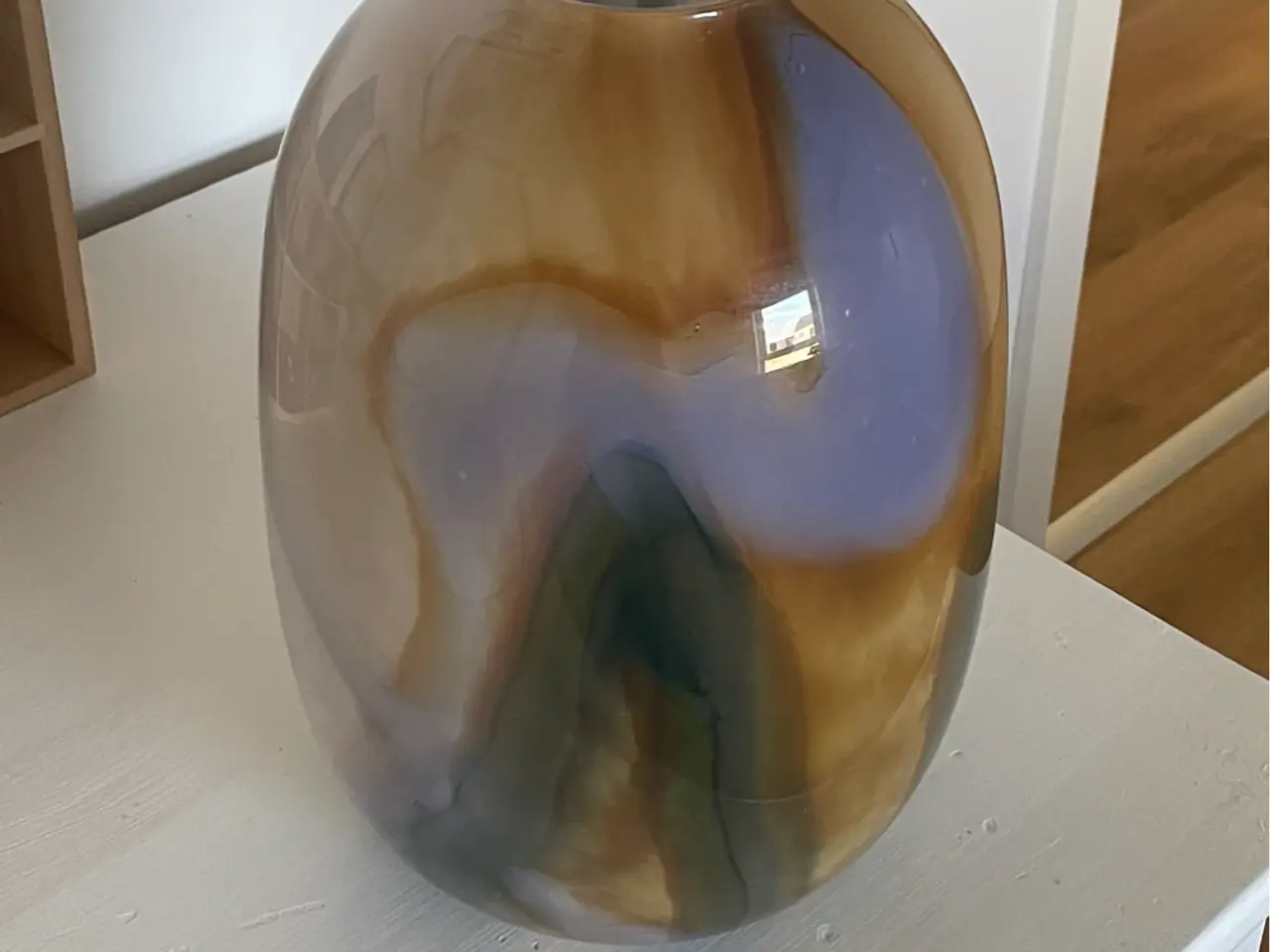 Billede 1 - Glasvase fra H&M Home
