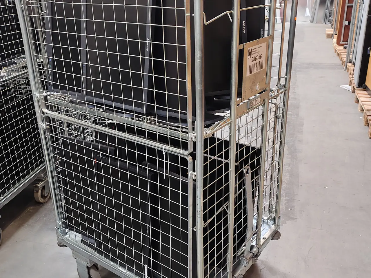 Billede 1 - Parti PC skærme