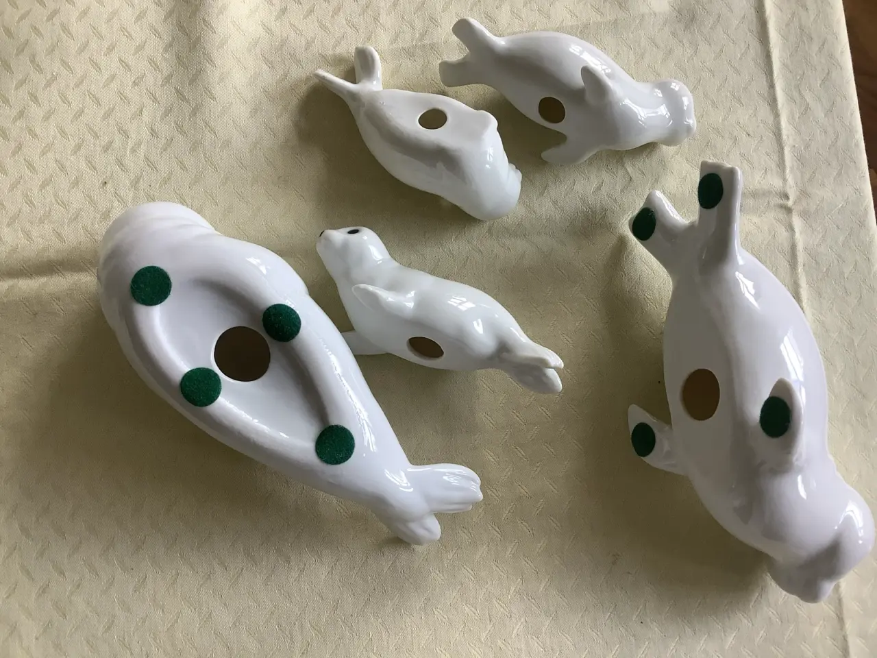 Billede 2 - Hvide porcelæns sæler
