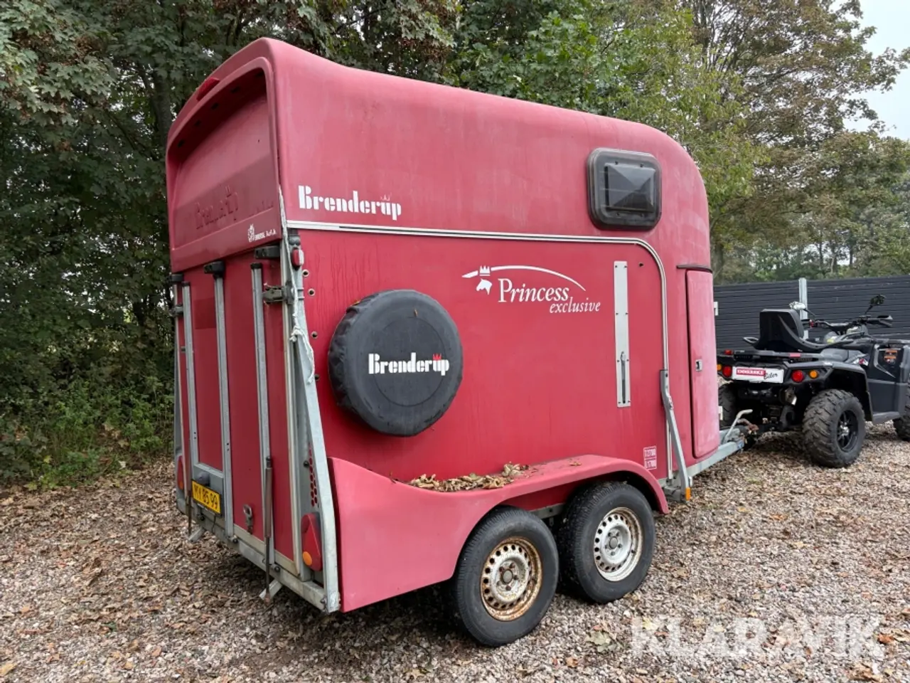 Billede 5 - Heste Trailer Brenderup Princess exclusive