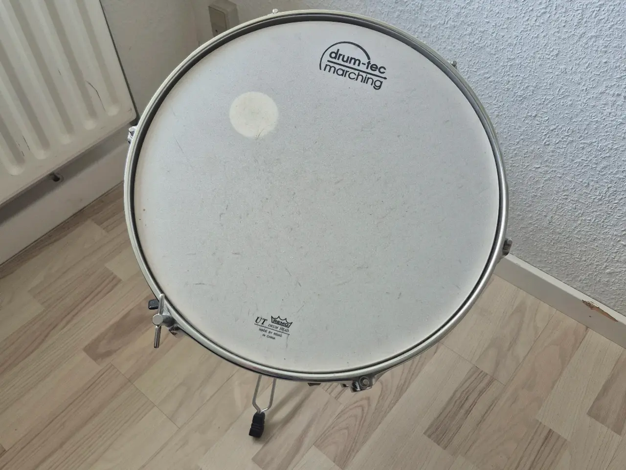 Billede 2 - March lilletromme og Snare-stand (stativ)