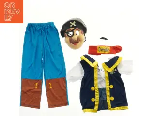 Piratkostume til børn fra Disney (str. 116)